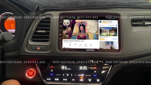 Màn hình DVD Android xe Honda Civic 2017 - nay | Zestech Z800+